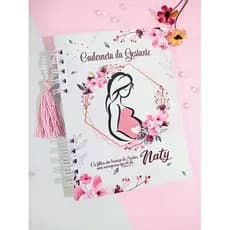 Caderneta da Gestante Personalizada