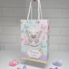 Sacolinha personalizada Jardim Encantado PEGUE E MONTE | Personalizados lembrancinhas mimos I TODOS OS TEMAS!