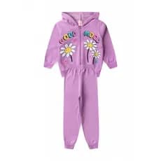 Conjunto Feminino Infantil Jardim Da Alegria