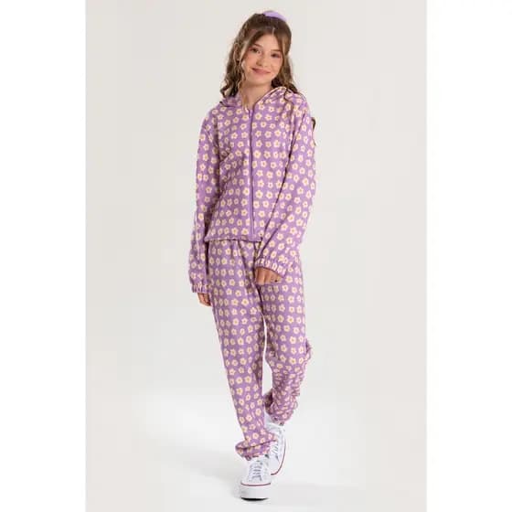 Conjunto Infantil Feminino Encanto Das Margaridas