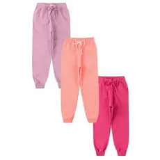 Kit Sortido 3 Calça Infantil Feminino