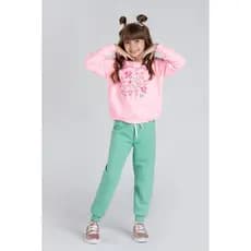 Conjunto Feminino Infantil Beautiful Flowers