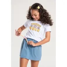 Conjunto Infantil Feminino Vibração Das Flores