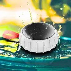 Caixa de som Bluetooth A Prova D'água Resistente à Respingos d’ água Portátil