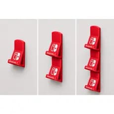 Suporte De Parede Para Controles Nintendo Switch *Controles não inclusos*