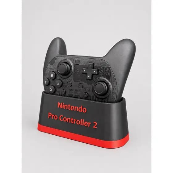 Base Com Carregamento Para Controle Nintendo Switch 2 Pro