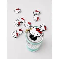 Chaveiro Abridor de Lata Hello Kitty  Abridor de latinha fofo kawaii sanrio
