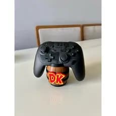 Suporte Pro Controller Para Nintendo Switch 1 E 2 Barril Dk