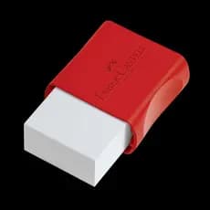 Borracha Branca Faber Castell Max 1 UN  / Papelaria  / Material Escolar
