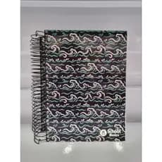 Caderno Universitário 15 Matérias Capa Dura Espiral Scool Basics / Papelaria  / Material Escolar / Volta às Aulas