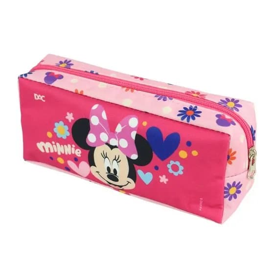 Estojo Duplo Minnie Mouse DAC / Papelaria  / Material Escolar