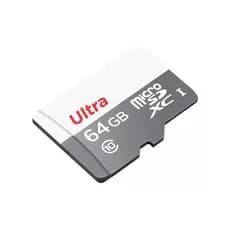 Cartão Memória Micro SD Ultra 64G e 32G Com Adaptador p/ Computador e Câmera Fotográfica