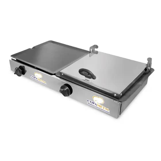 Chapa de Lanche Sanduicheira 70cm com Prensa CopaMetal
