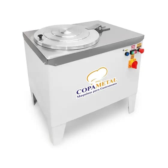 Misturadora Industrial Rápida 25kg Trifásico c/ 1 Velocidade 220v CopaMetal