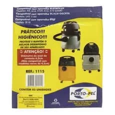 Saco aspirador agua e po wap bosch electrolux smart a 9 / a10 / a13 - 3 und (REF.1115)