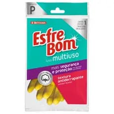 ESFREBOM LUVA MULTIUSO "P" LATEX
