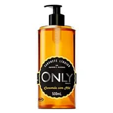 SABONETE LIQUIDO ONLY 500ML CAMOMILA C/ MEL