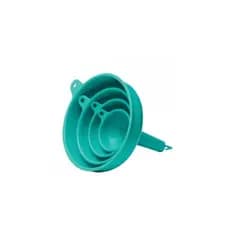 FUNIL KIT 4 PCS PLASDURAN - DIVERSAS CORES