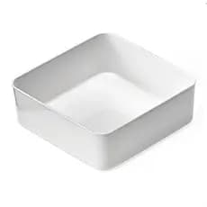 ORGANIZADOR DE GAVETAS MODULAR QUADRADO UNITARIO BRANCO NITRON