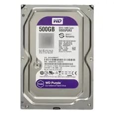 HD WD 500GB PURPLE western digital p/ DVR INTELBRAS