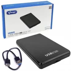 HD Externo 500GB - PS3/PS4/XBOX