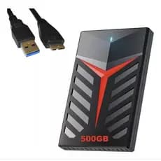 HD 500GB Externo para video Games - Playstation/XBOX
