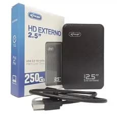 Hd Externo 500gb Usb3.0 Preto