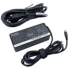 Fonte Lenovo 65W USB-C Tipo C – Com Cabo de Força