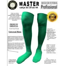 MEIÃO VERDE BANDEIRA TRADICIONAL - MEIÃO DE FUTEBOL PROFISSIONAL UNIVERSAL MEIAS - ADULTO - INFANTIL - JUVENIL
