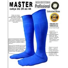 Meião de Futebol AZUL ROYAL - AZUL BIC - AZULÃO - Meião Profissional - ORIGINAL - Adulto - Juvenil - Infantil