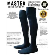 MEIÃO DE FUTEBOL PRETO - PROFISSIONAL ORIGINAL - ADULTO - INFANTIL - JUVENIL