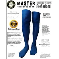 MEIÃO DE FUTEBOL PROFISSIONAL - AZUL MARINHO - ADULTO - INFANTIL - JUVENIL - ORIGINAL UNIVERSAL MEIAS