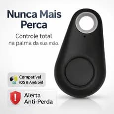 Rastreador Bluetooth Anti Perda TrackGuard Mini Localizador Chave Pet Bolsa iOS Android