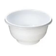 POTE TINGELA JAPONESA FUNDO OCHAWAN BRANCO 350ML COM 20 UNIDADES