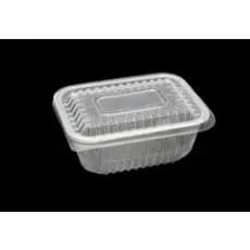 POTE MARMITINHA FITNESS FREEZER/MICRO-ONDAS PP01 200ML COM TAMPA - 10 UN
