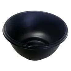 POTE TINGELA JAPONESA FUNDO OCHAWAN PRETO 350ML COM 20 UNIDADES