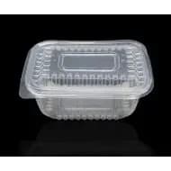 POTE MARMITINHA FITNESS FREEZER/MICRO-ONDAS PP02A 500ML COM TAMPA - 10 UN