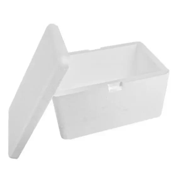 CAIXA TÉRMICA DE ISOPOR 500ML 148 x 121 x 75