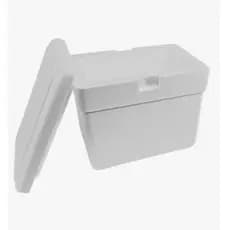 CAIXA TÉRMICA DE ISOPOR 28 LITROS 467 x 306 x 351