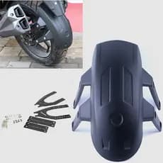 Paralama De Motocicleta Universal Vários Acessórios Para-Lamas À Prova De Respingos Roda Traseira Do Carro