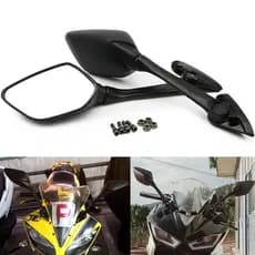 Adequado para Yamaha YZF R3 R25 R15 espelho retrovisor NMAX155/max refletor modificado 15-18