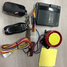 Sistema De Alarme De Segurança Anti-Roubo Controle Remoto Partida Do Motor Motocicleta Scooter Contra De Moto