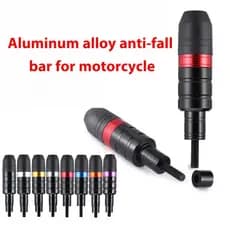 CNC Alumínio Quadro Sliders Crash Protector Acessórios Da Motocicleta Almofada De Proteção Contra Queda Universal