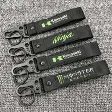 Ninja400 Chaveiro Bordado Com Alça Para Chave De Motocicleta Ninja250/Ninja300/Z125/Z250/Z650/Z400/Z300