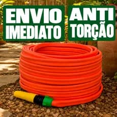 Mangueira de Jardim Anti Torção Não Dobra Reforçada 5/10/15/20/25/30/35/50 Metros