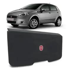 Tampão Porta Malas Fiat Punto 2007 a 2017 R-Acoustic Bagagito Carpete Grafite
