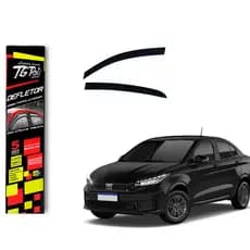 Calha de Chuva Fiat Cronos 2018 a 2026 4 Portas TG Poli Defletor Protetor Janelas Fumê