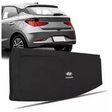 Tampão Porta Malas Hyundai HB20 2020 a 2024 R-Acoustic Bagagito Carpete Grafite