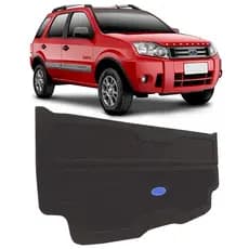 Tampão Porta Malas Ford Ecosport 2003 a 2012 R-Acoustic Bagagito Carpete Grafite