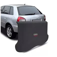 Tampão Porta Malas Audi A3 1996 a 2006 2/4 Portas R-Acoustic Bagagito Carpete Grafite